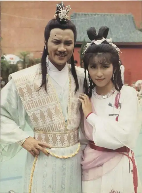 80年代古装武侠剧女神除了翁美玲谁曾是你的心头爱