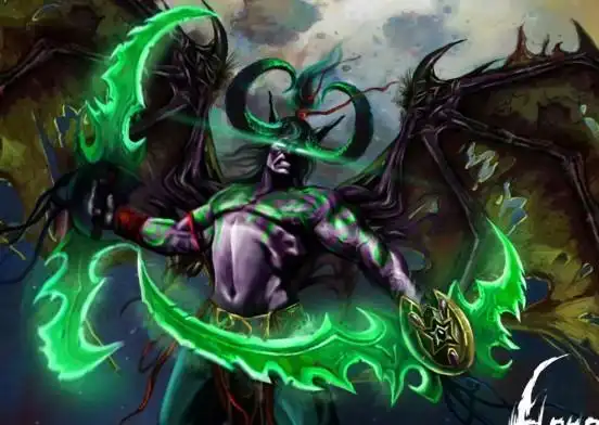 恶魔猎手伊利丹震撼登陆英雄联盟