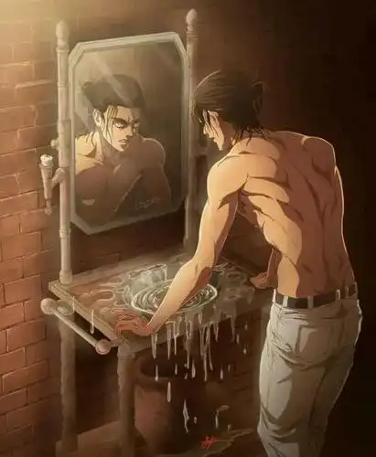 附带几张后期艾伦的帅图