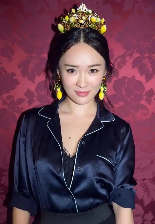 著名女演员霍思燕素颜照片