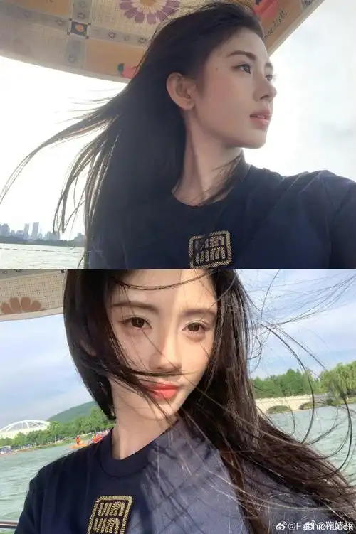 鞠婧祎初恋丸子头