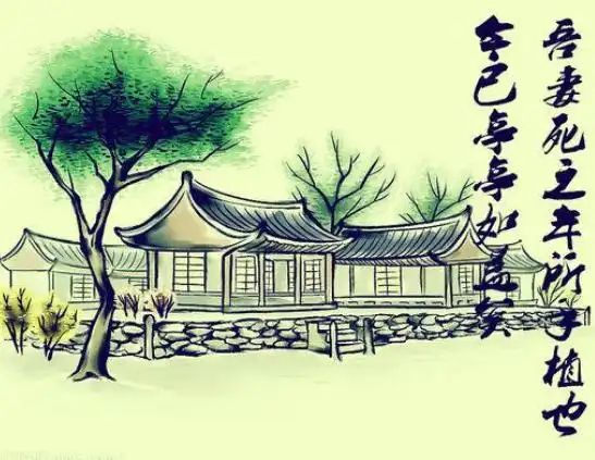 扩展资料: 《项脊轩志》是明代文学家归有光所作的一篇回忆性记事散文