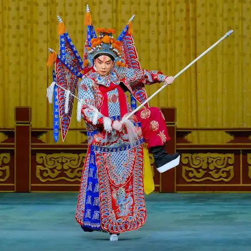 大武生谭正岩之《小商河》