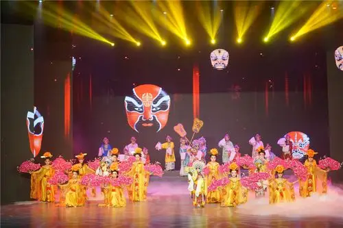 特色传统京剧表演.