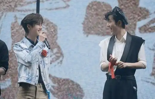 陈情令演唱会肖战王一博友情长存后会有期