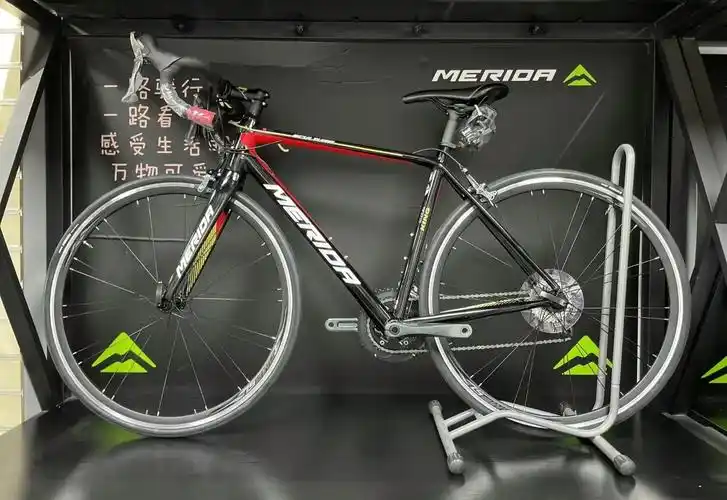 美利达斯特拉king,全新s码!#公路自行车 #斯特拉kin - 抖音