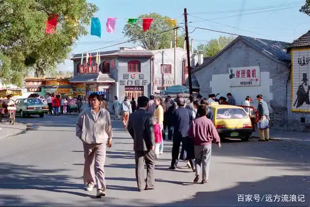 「老照片」带你回到1994年的北京,有你熟的地儿吗?