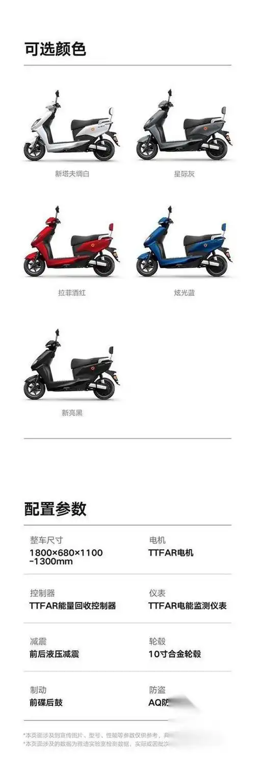 雅迪 冠能t2|一次充电 多跑一半_易车