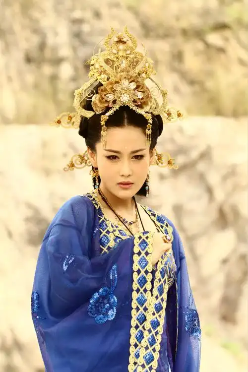 张馨予封神英雄榜剧照海报高清图片