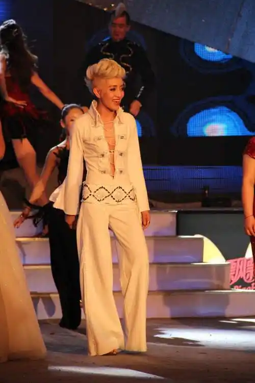 张丽梅艳芳模仿者