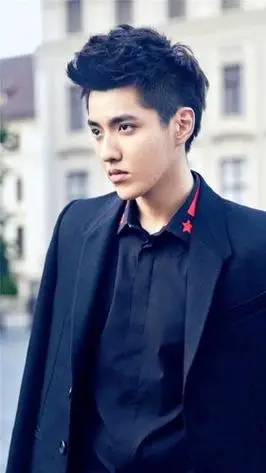 吴亦凡高清帅哥手机壁纸精选4,张艺兴星盘分析吴亦凡的星盘超准的大