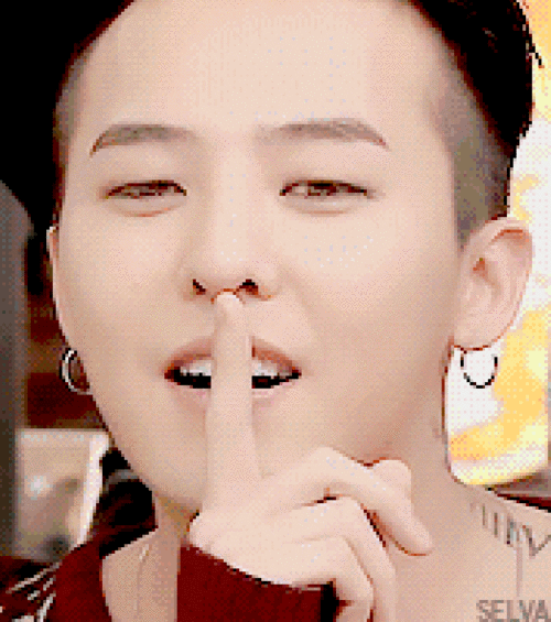 权志龙手势说话帅气gif动图_动态图_表情包下载_soogif