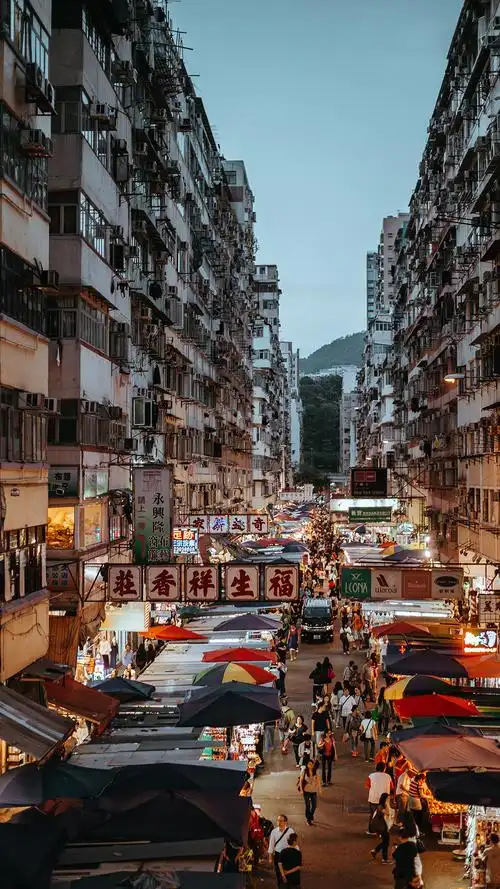 你有哪些好看的港风壁纸?