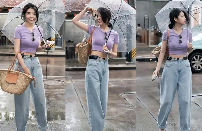 最强时尚博主三木的最新穿搭又来啦,她的穿搭属于越看越好看!