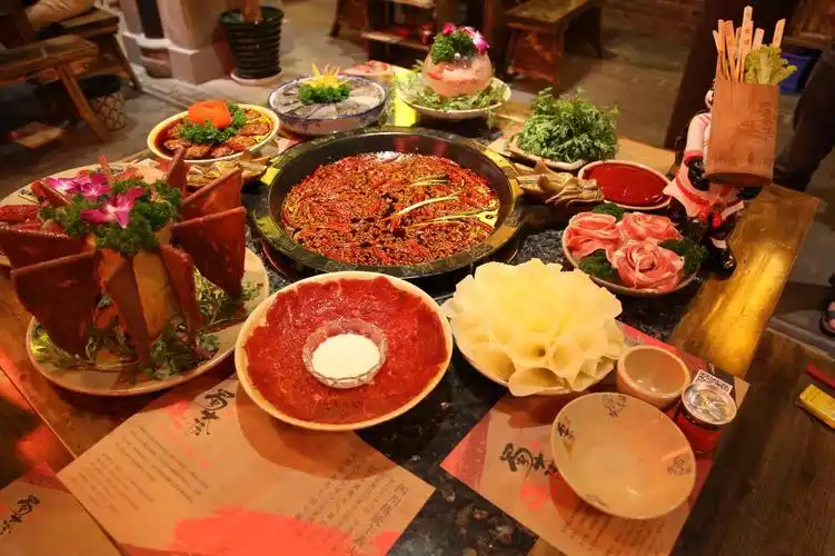 来成都不容错过的特色火锅美食