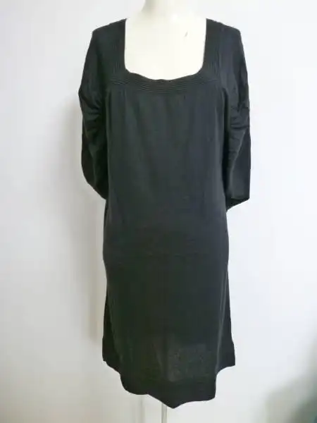 yahoo代拍 - 商品名称: jm/ジン▲黒変形ドルマン风袖ニットワンピー