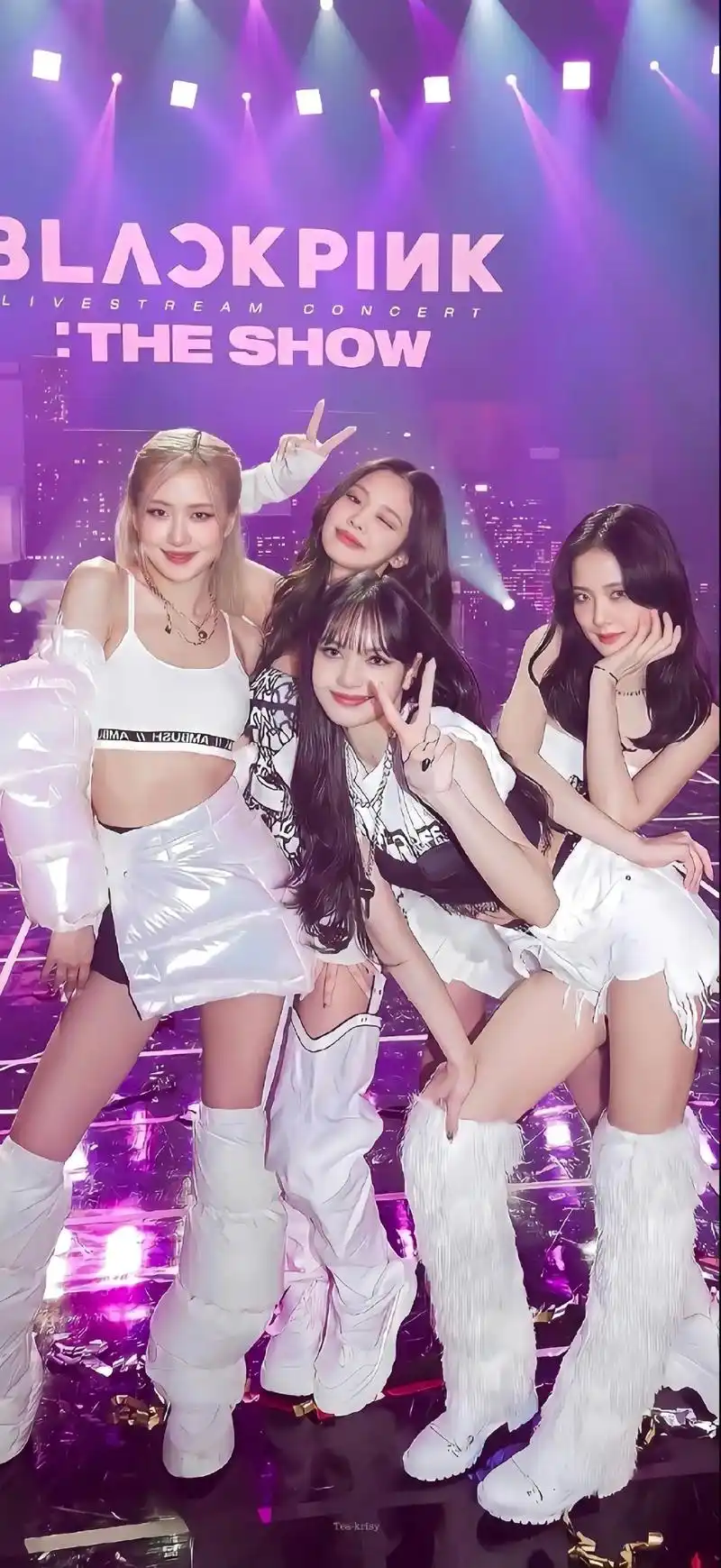 帅气四人组.#blackpink #kpop女团 #blac - 抖音