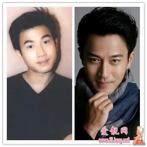 刘恺威出道前后照片暖男变型男的过程