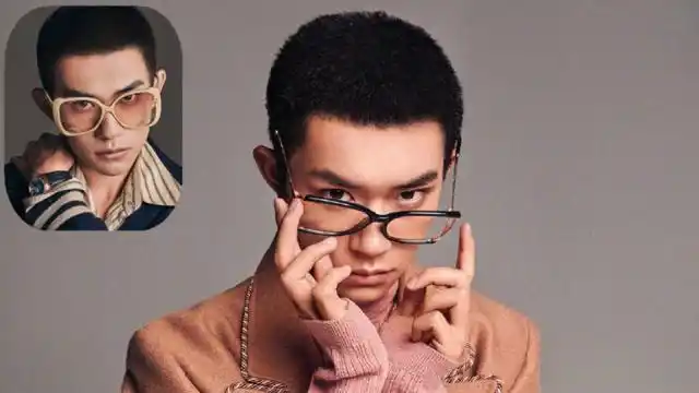 易烊千玺寸头造型 上演"眼镜杀"好撩人