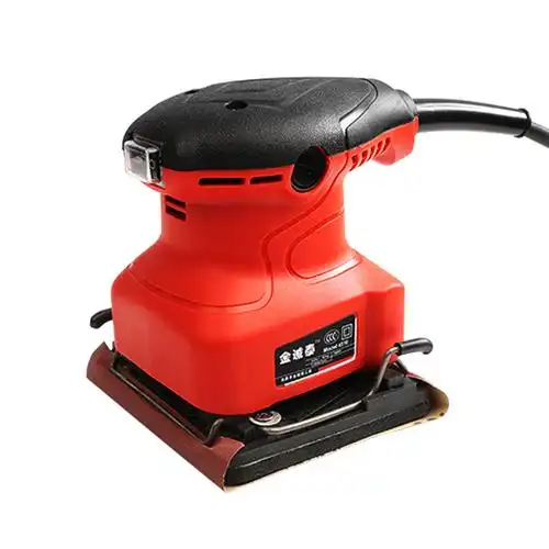平板砂光机腻子墙壁打磨机电动多功能墙面抛光砂纸机小型木工工具