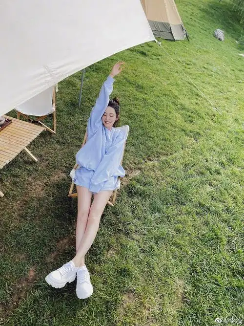 李沁微博写真图片集