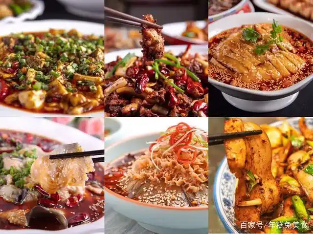 四川最出名的10道特色菜,麻辣过瘾,香嫩可口,照着做很简单