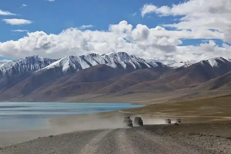 穿越羌塘无人区