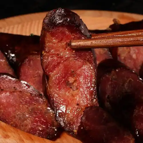 手工香肠,舌尖上褪不去的年味