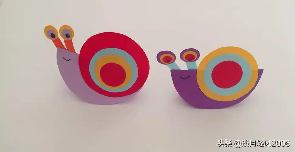 蜗牛的手工制作方法