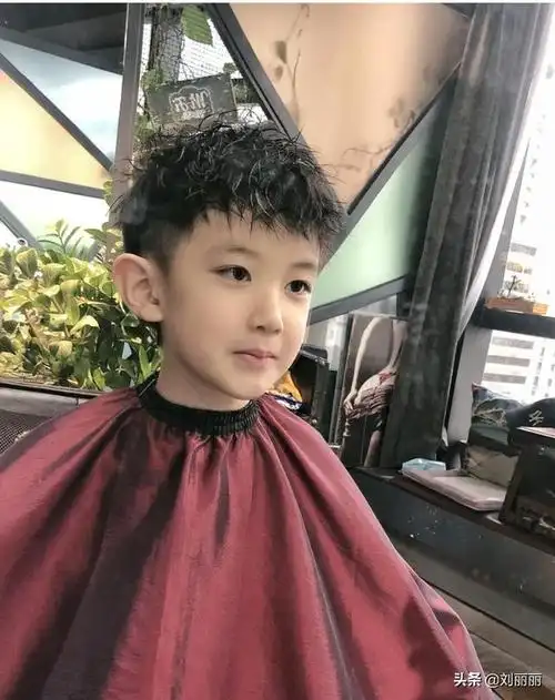 小孩酷发型图片男童(小孩酷发型图片男童7岁)-天晟网