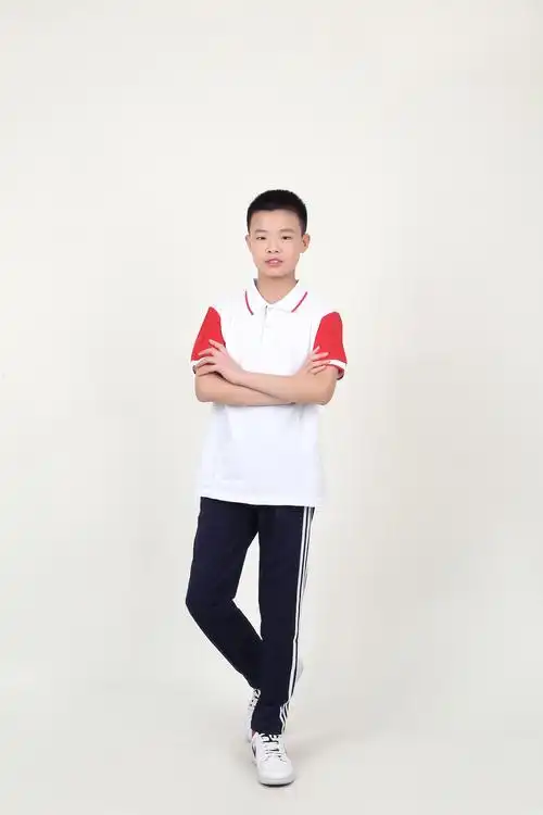 郑州校服定制中学生夏季校服