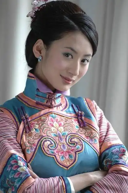 郭珍霓古装红衣照(那个媚骨天成的美人)(14)