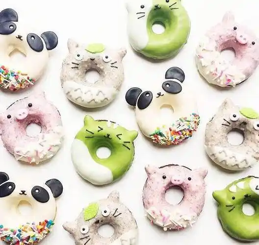 萌萌哒甜甜圈