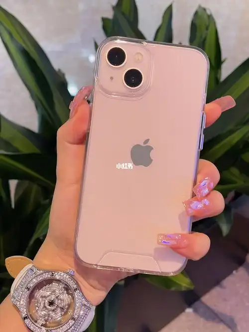 绝绝子新买的苹果13粉色还是用透明壳yy