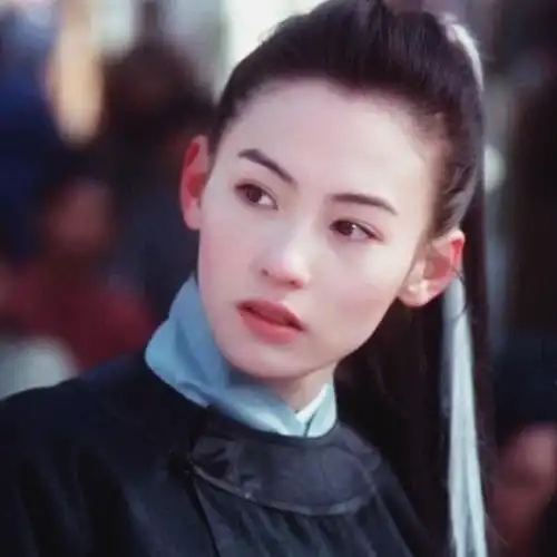 张柏芝就很适合当头像啊