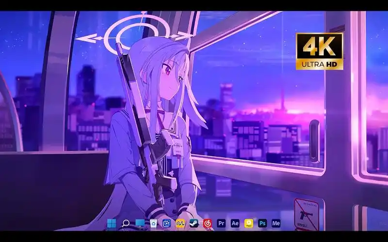 「可爱美女」4k动态壁纸分享