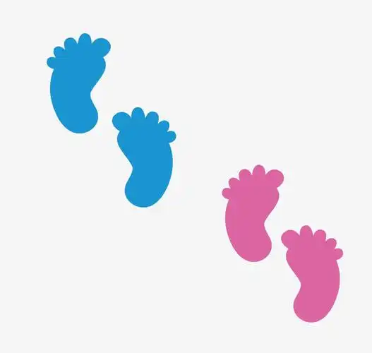 爬行宝宝小脚丫