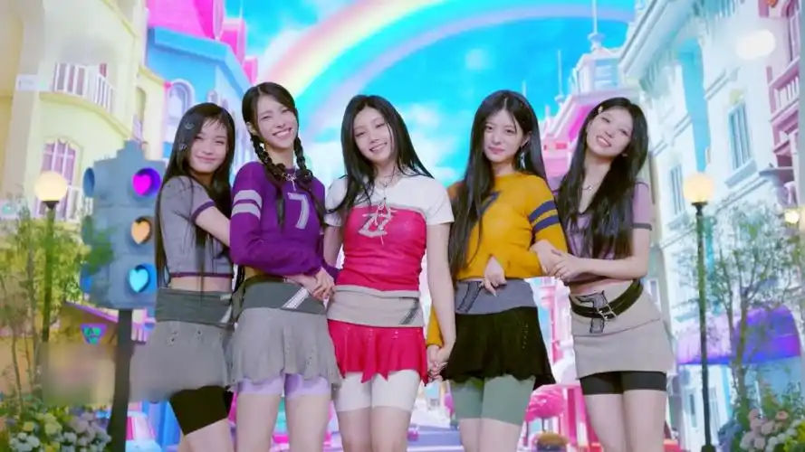 韩国新女团illit正式出道,最小的16岁刷新记录,迷你专辑让人爱