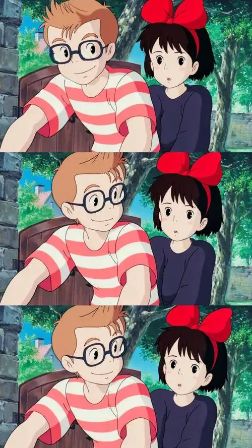 动漫壁纸- 宫崎骏动漫 手绘插画/漫画少女/可爱卡通/旧漫壁纸/锁屏