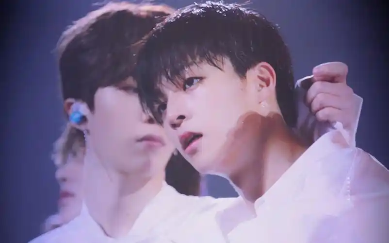 nine percent范丞丞x陈立农上海见面会糖点合集