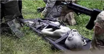 酋长称吃掉六个外星人