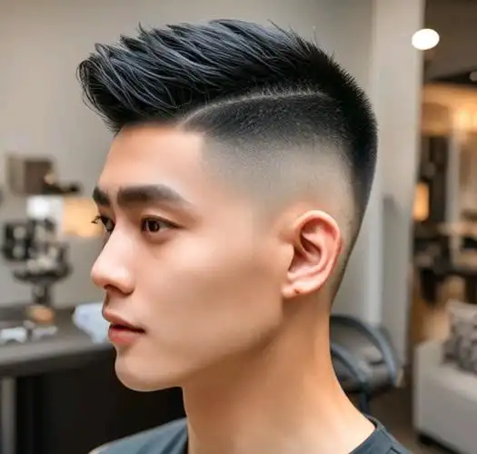 男发剪来剪去,最帅还是两侧铲短,适合大多数男士|发型|脸型|圆脸|方脸