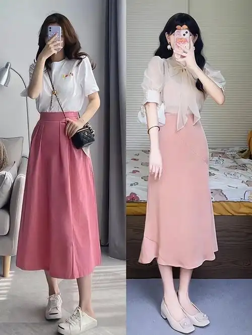 是时候摆脱黑白灰了!今年流行"粉色",照着搭配显白有气质