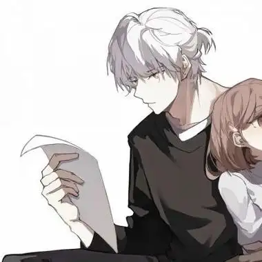 抖音最近很火的情侣图动漫-动漫头像 - 壁纸之家