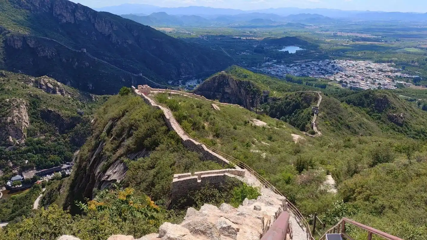 北京怀柔青龙峡景区    青龙峡,位于北京市怀柔区怀北镇古长城镇口.