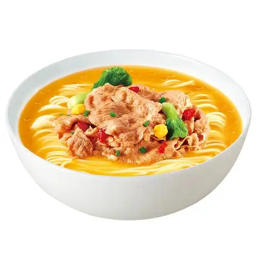 康师傅方便面熬制金汤肥牛面5袋装泡面速食面即食面面条