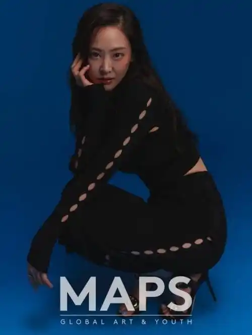 韩国女艺人金多顺《maps》写真-爱读书