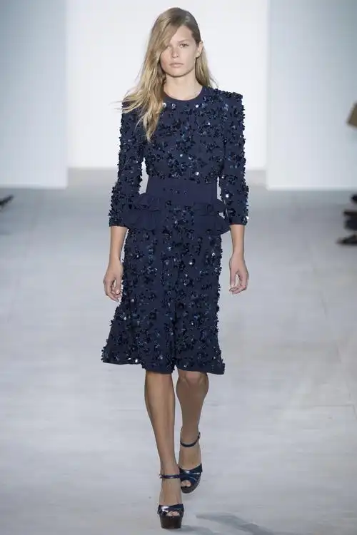 collection 2017春夏纽约时装发布会-流行趋势发布区 - 穿针引线服装