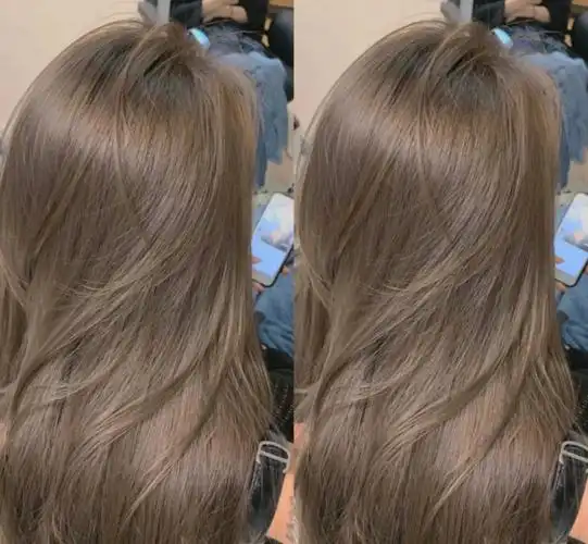 不用漂亚麻色不化妆也显白