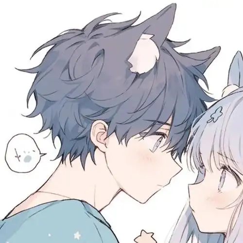 情侣头像丨秀恩爱必备的小众情侣头像